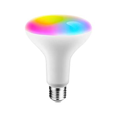 Imagem de Lâmpadas LED WiFi de 13 W 2800 K-6500 K Luzes frias e quentes RGB Efeitos de ilnação Controle remoto por aplicativo Controle de voz E27 90 V-260 V Compatível com Assistente/Alexa/IFTTT