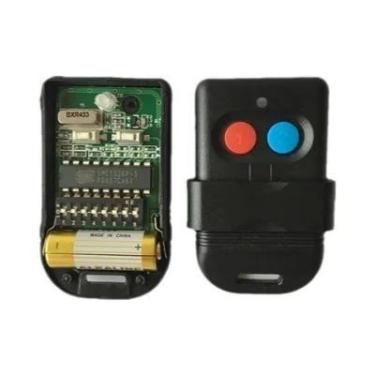 Imagem de Controle Remoto Para Portão Automático 330MHz 433MHz Com 8 Interruptor