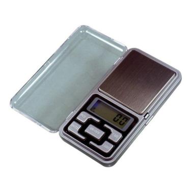 Imagem de Balanca Digital Pesar Ouro 0,1 Gr Ate 500 Gr