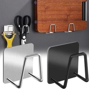 Imagem de Conjunto de suporte para esponja em aço inoxidável