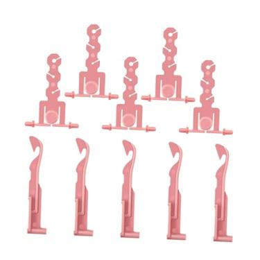 Imagem de CarpNettore Tensores Portáteis para Máquinas de Tricô com Pinos de Gancho, Compatíveis com Máquinas de Tricô de Até 48 Polegadas. Acessórios de Substituição Estáv