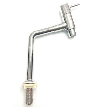 Imagem de Torneira Banheiro Cozinha Lavatorio Pia Lavabo Inox A8 23cm