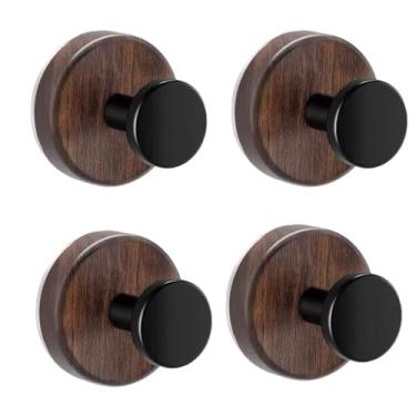 Imagem de Cabide de guirlanda para porta da frente, pacote com 4 ganchos de ventosa para janela de vidro/sobre a porta/ao ar livre, Natal/Ação de Graças/Halloween/4 de julho/páscoa/dia dos namorados/outono