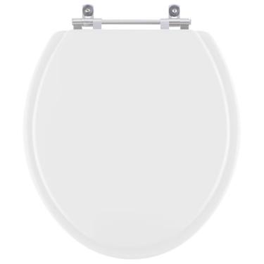 Imagem de Assento Sanitario Antimicrobiano Saveiro Branco para vaso Celite