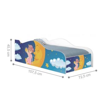 Imagem de Mini Cama Fun Fadinha Encantada