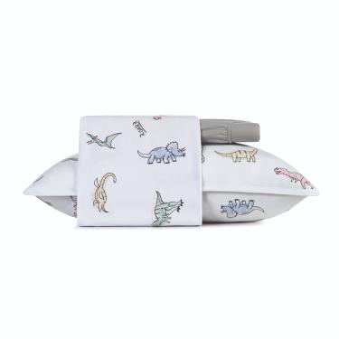 Imagem de Jogo Cama Solteiro Mundo Kids 3Pcs  Malha Algodão Altenburg