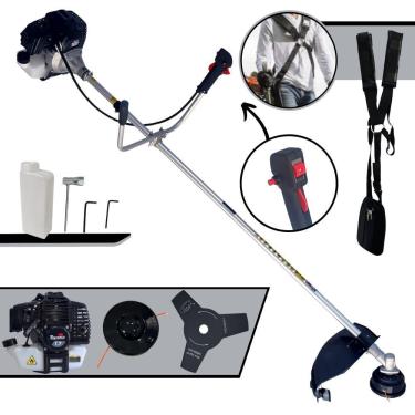 Imagem de Roçadeira À Gasolina Rt43lb25a Toyama 10.000rpm 43cc 1,7hp