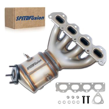 Imagem de SPEEDFusion Conversor catalítico compatível com Chevrolet Cruze 2011 2012 2013 2014 2015, Cruze Limited 2016, Sonic 2012-2017 1.8L L4 conversor catalítico de substituição 16657, 50511 (compatível com