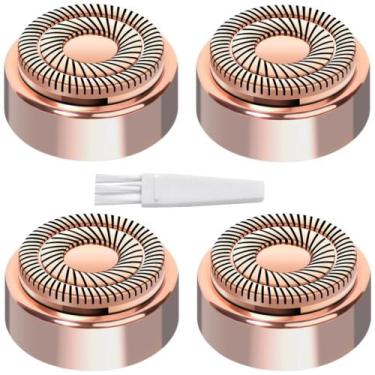 Imagem de Cabeças de reposição para removedor de pelos faciais femininos Gen 2 -