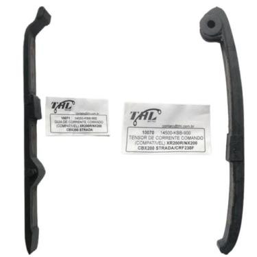 Imagem de Tensor, Guia Corrente Comando Cbx 200 Strada/ Xr 200/ Nx 200 - THL