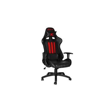 Imagem de Cadeira Gamer Xtrike Me GC-905, Até 120kg, Reclinável, com Almofadas, Cilindro de Gás Classe 2, Preto - GC-905