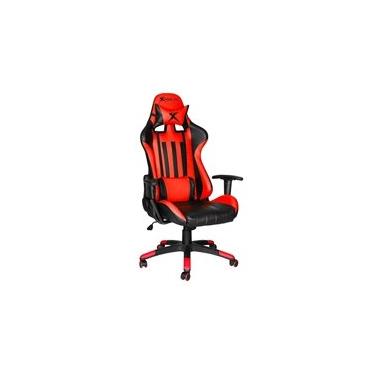 Imagem de Cadeira Gamer Xtrike Me GC-905, Até 120kg, Reclinável, com Almofadas, Cilindro de Gás Classe 2, Vermelho - GC-905