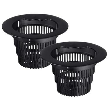 Imagem de Rrlihjgu Sink Strainer,Tampa Anti-Entupimento Com Drenagem Rápida E Captador De Alimentos - Captador Alimentos Pia Cozinha,Para Casa Banheiro Chuveiro Restaurante Residencial Limpeza Cabelo Resíduos