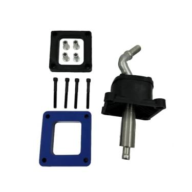 Imagem de Vroelos Kit de montagem de câmbio de alcance curto, NV4500-ST 4 parafusos compatível com transmissão Dodge Ram 2500 3500 NV4500 1998, TS18873 5003212AA 5003214AA 1031056