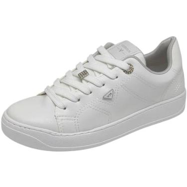 Imagem de Tênis Feminino Via Marte Casual Sneaker Branco 36