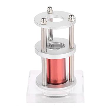 Imagem de Lupa para joias Diamond Scope 10X com padrão de 8 corações e 8 flechas, ferramenta de teste de diamante óptico, design leve e portátil