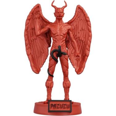 Imagem de Estátua Pazuzu - Demônio do Vento - Sumério (Cor Sanguis Obscurus)