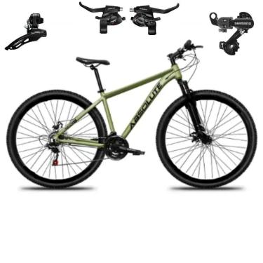 Imagem de Bicicleta Aro 29 Absolute Nero 5 21v Mtb Indexada Alumínio  Câmbios Trocador Shimano-Unissex