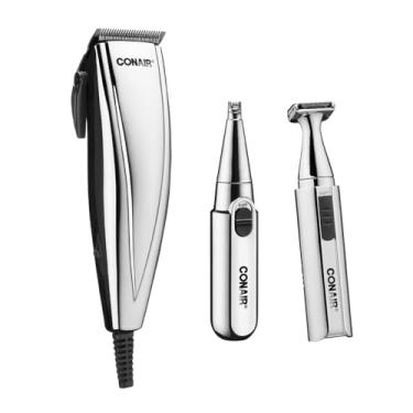 Imagem de Máquina de Cortar Cabelo 3 em 1 Conair com Trimmer e Aparador de Nariz/Orelha 127V