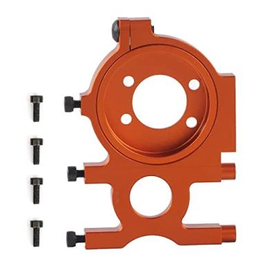 Imagem de Ainoli para Nitro RC Car Change Suporte de montagem de motor de carro elétrico para 1/8 para Kyosho HSP RC Car (Laranja 8487B)