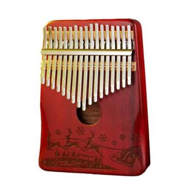 Imagem de Piano de polegar kalimba dedo piano instrumento musical kalimba profissional