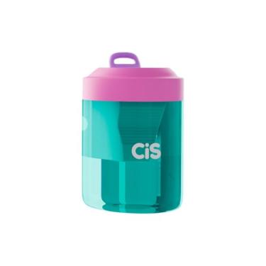 Imagem de Apontador CIS 360 2 Furos Verde Bl C/1