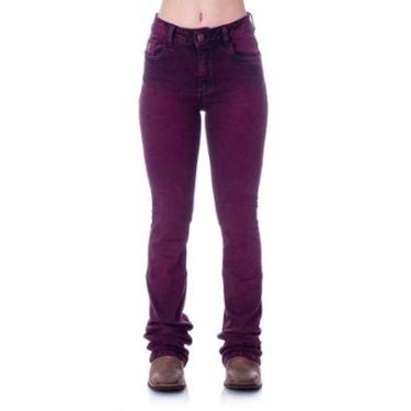 Imagem de CALÇA JEANS FEMININA TEXAS FARM - VINTAGE ALLURE - PDF040-Feminino