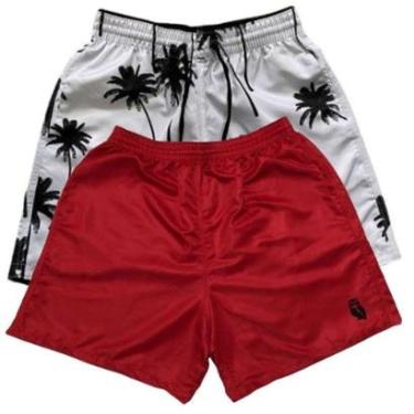 Imagem de Kit 2 Shorts Hyve Plus Size Tactel Com Bolsos Masculino-Masculino