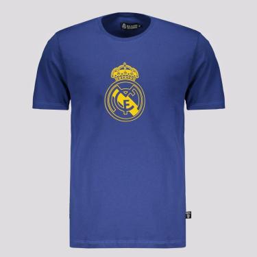 Imagem de Camisa Real Madrid Classic Azul-Masculino