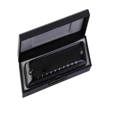 Imagem de Gaita profissional com 10 furos C chave diatônica iniciantes, adultos, desempenho profissional