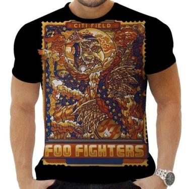 Imagem de Camiseta Camisa Personalizada Rock Foo Fighters Dave Grohl 8 - Obsidia