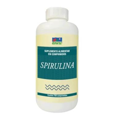 Imagem de Spirulina Natural – 750 Comprimidos – 300g