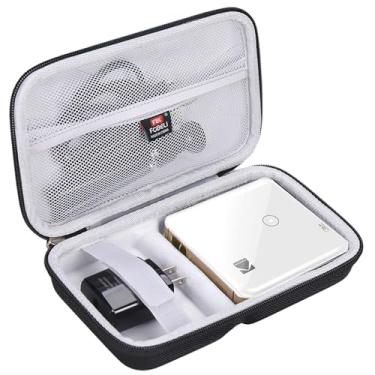 Imagem de FBLFOBELI Estojo rígido de EVA para KODAK Luma 150 Ultra Mini Pocket Pico Projector (preto)