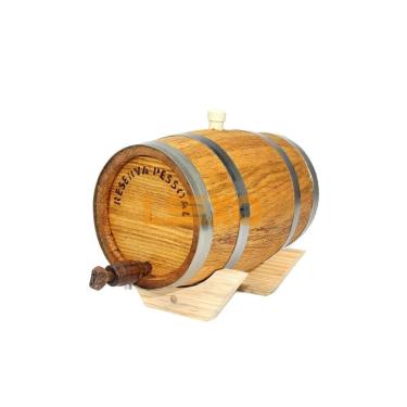 Imagem de Barril Umburana Horizontal 10 Lt - Tanoaria Santo Antônio