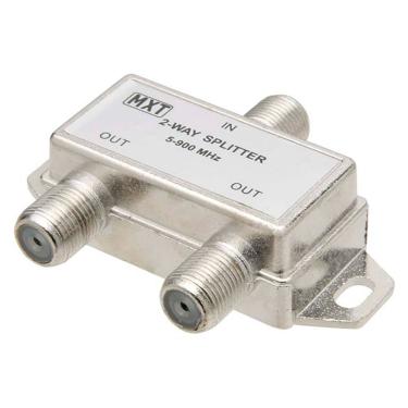 Imagem de Divisor Splitter Mxt 1 Entrada E 2 Saidas 900mhz