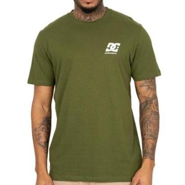 Imagem de Camiseta DC Shoes Palletline SM26 Masculina-Masculino