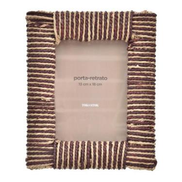 Imagem de Porta-retrato 13 cm x 18 cm guaraí - Tok&Stok