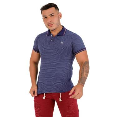 Imagem de Camisa Masculina Premium Azul - XELA Jeans, G, Azul