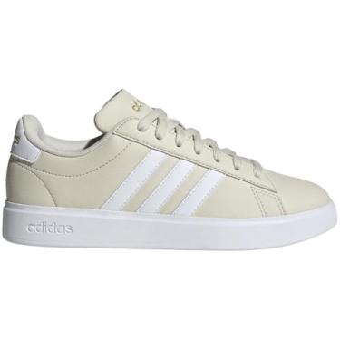 Imagem de adidas Tênis feminino Grand Court 2.0, Multi, 10.5 Wide