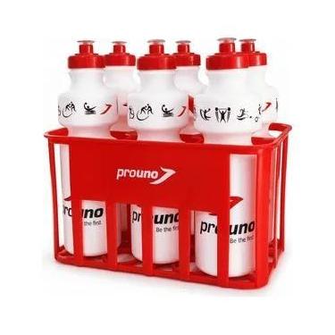 Imagem de Kit Squeeze Prouno C/ 06 unidades 750ml, Vermelho, ST