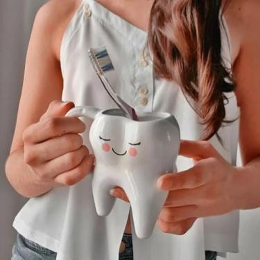 Imagem de Caneca Dentista – Para quem transforma sorrisos todos os dias!