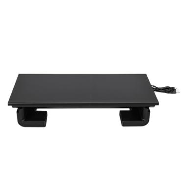 Imagem de GOWENIC Riser de Suporte de Monitor para Mesa Com 4 Hub USB 2.0, Riser de Tela de Computador, Organizador de Mesa, Riser de Laptop para Mesa para Impressoras de Laptop de PC, 51,2 X