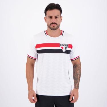 Imagem de Camisa São Paulo Bench Raglan Branca, M