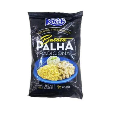 Imagem de Batata palha tradicional keleck 100 gr.