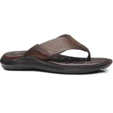 Imagem de Chinelo Pegada Anilina Ref 133159-01 Marrom 039