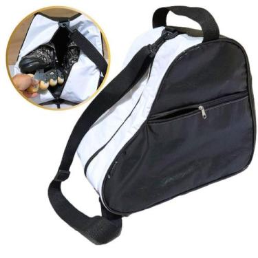 Imagem de Mochila Reforçada Para Patins Quad Infantil Adulto In Line - MR