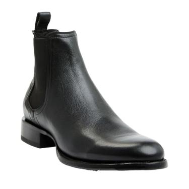 Imagem de Cody James Black 1978 Bota masculina 1978&Reg; Franklin Chelsea bico redondo - Bbxsp24p6-3, Preto, 11 Wide