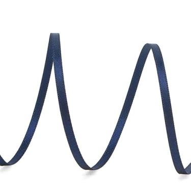 Imagem de 1 rolo, 3 mm/0,11 polegadas DIY fita de cetim acabamento em tecido acessório de roupas artesanais artesanais decoração de casamento casamento embrulho de presente fitas coloridas para amarrar cabelo