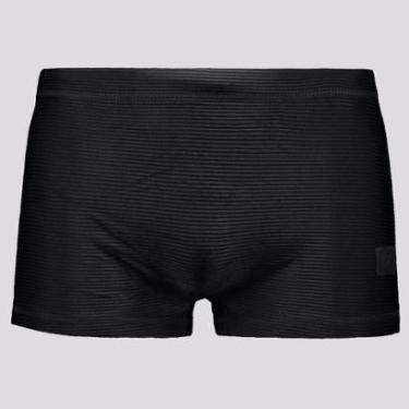 Imagem de Sunga Speedo Boxer Canelada Preta-Masculino