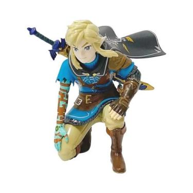 Imagem de Figura De Ação Do Monstro Link Da Lenda De Zelda, Caixa Do Tesouro De 